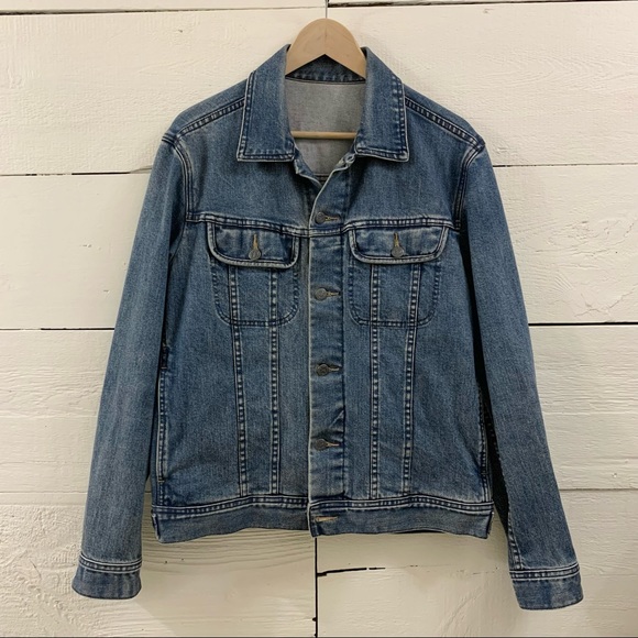 A.P.C. Jackets & Coats Apc Denim Jacket Poshmark